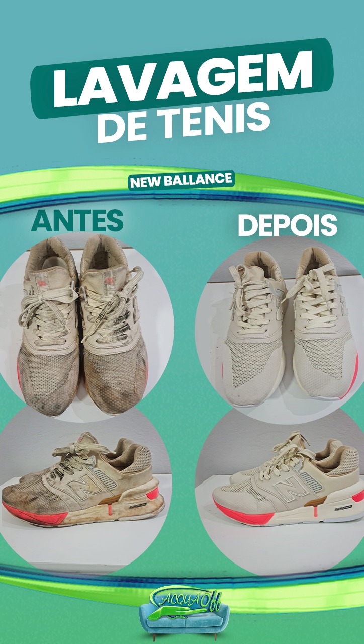 Lavagem de Tênis