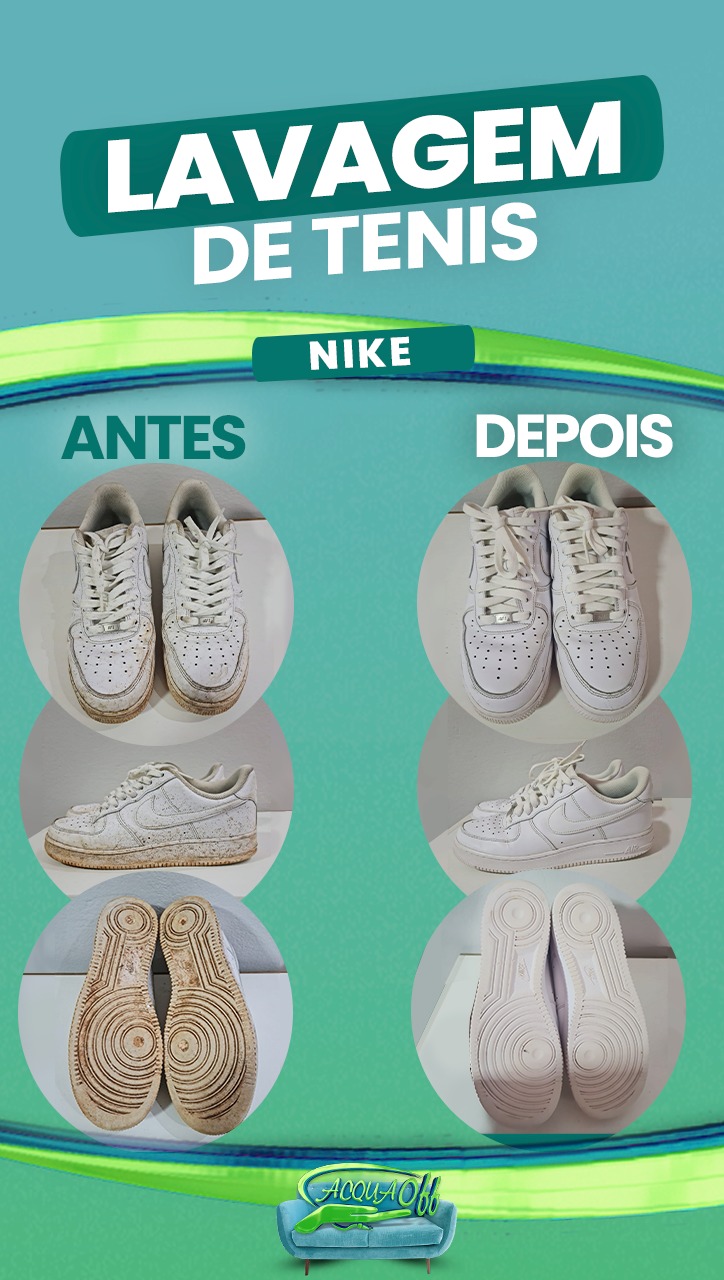 Lavagem de Tênis