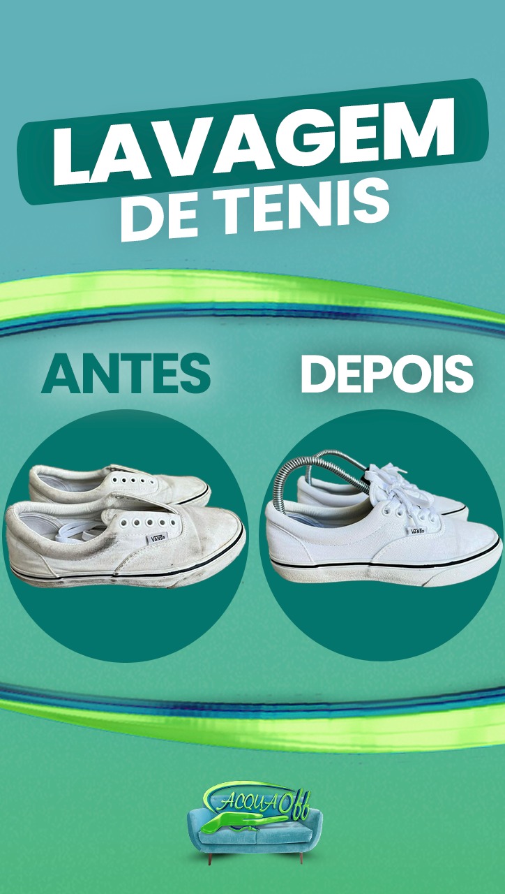 Lavagem de Tênis