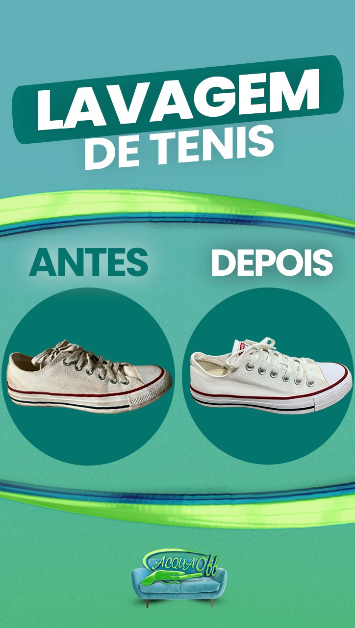 Lavagem de Tênis