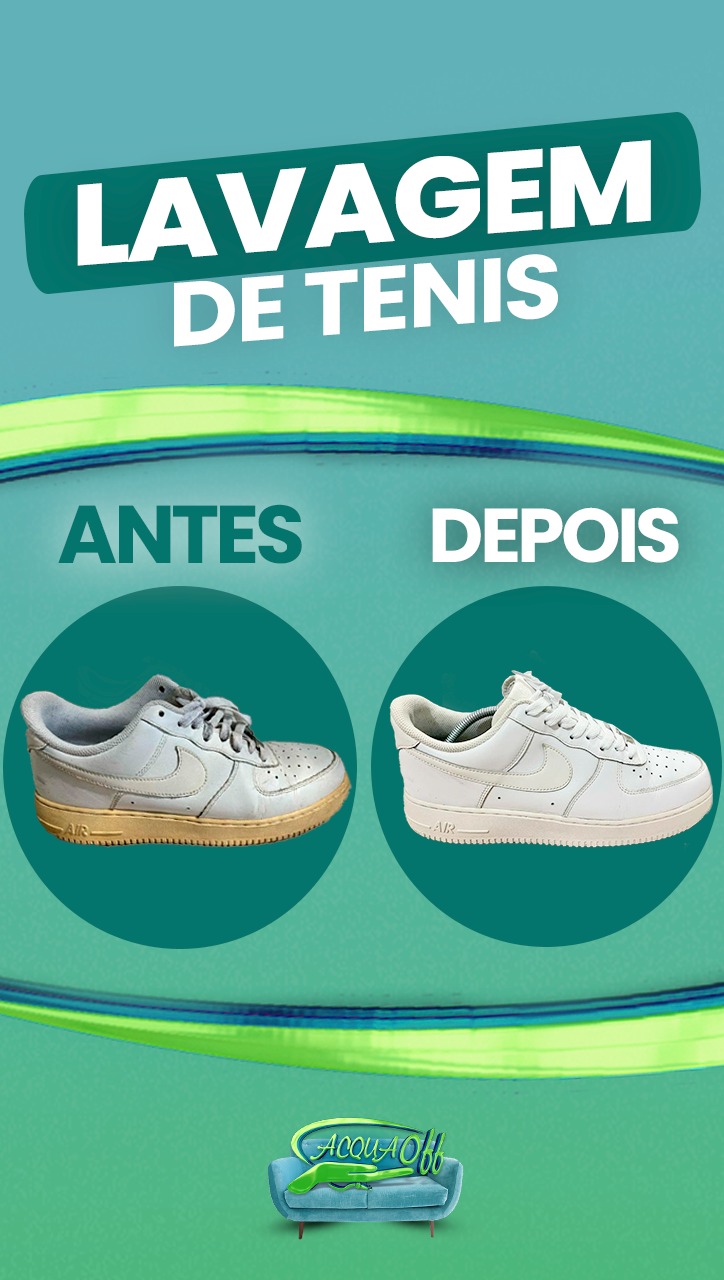 Lavagem de Tênis