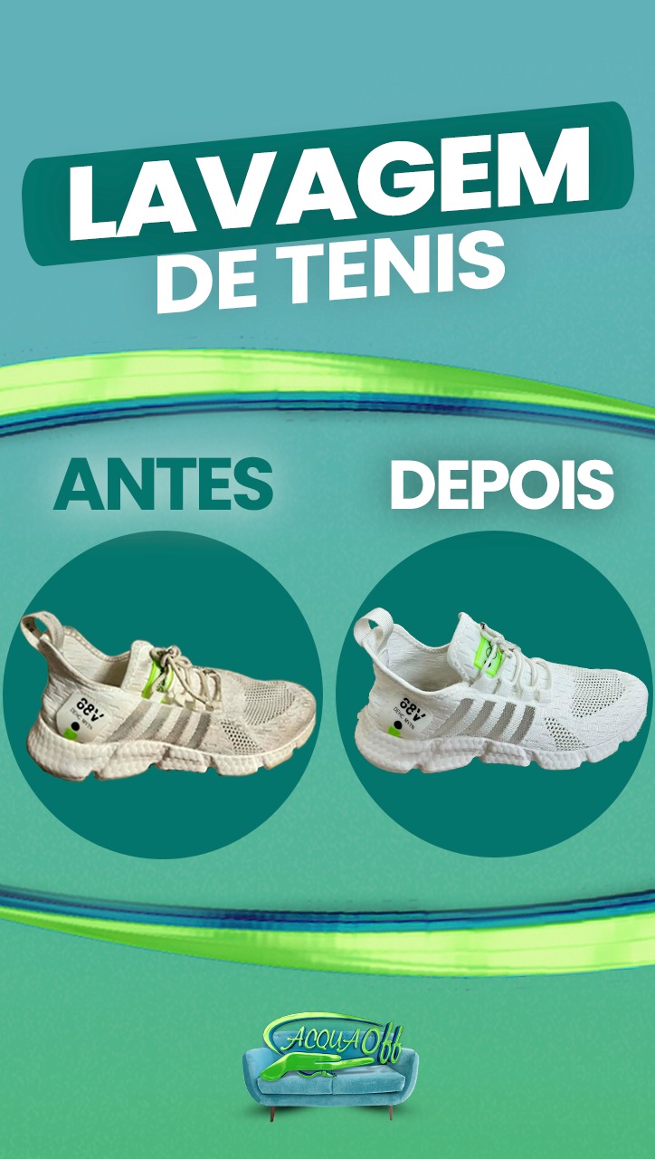 Lavagem de Tênis